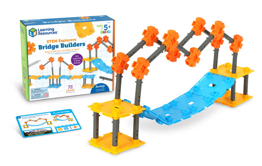 Learning Resources STEM Explorers Domino Action STEM Toys for Kids