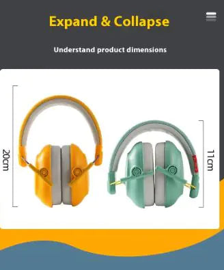 Kids’ Noise-Reducing Earmuffs to effectively reduce noise disturbance