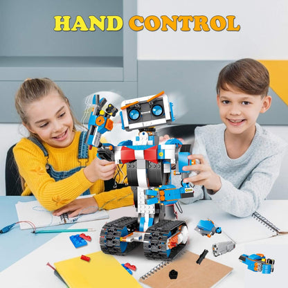 Opmind 5 in 1 STEM Robot Building Toys for Boys