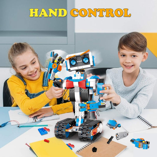Opmind 5 in 1 STEM Robot Building Toys for Boys