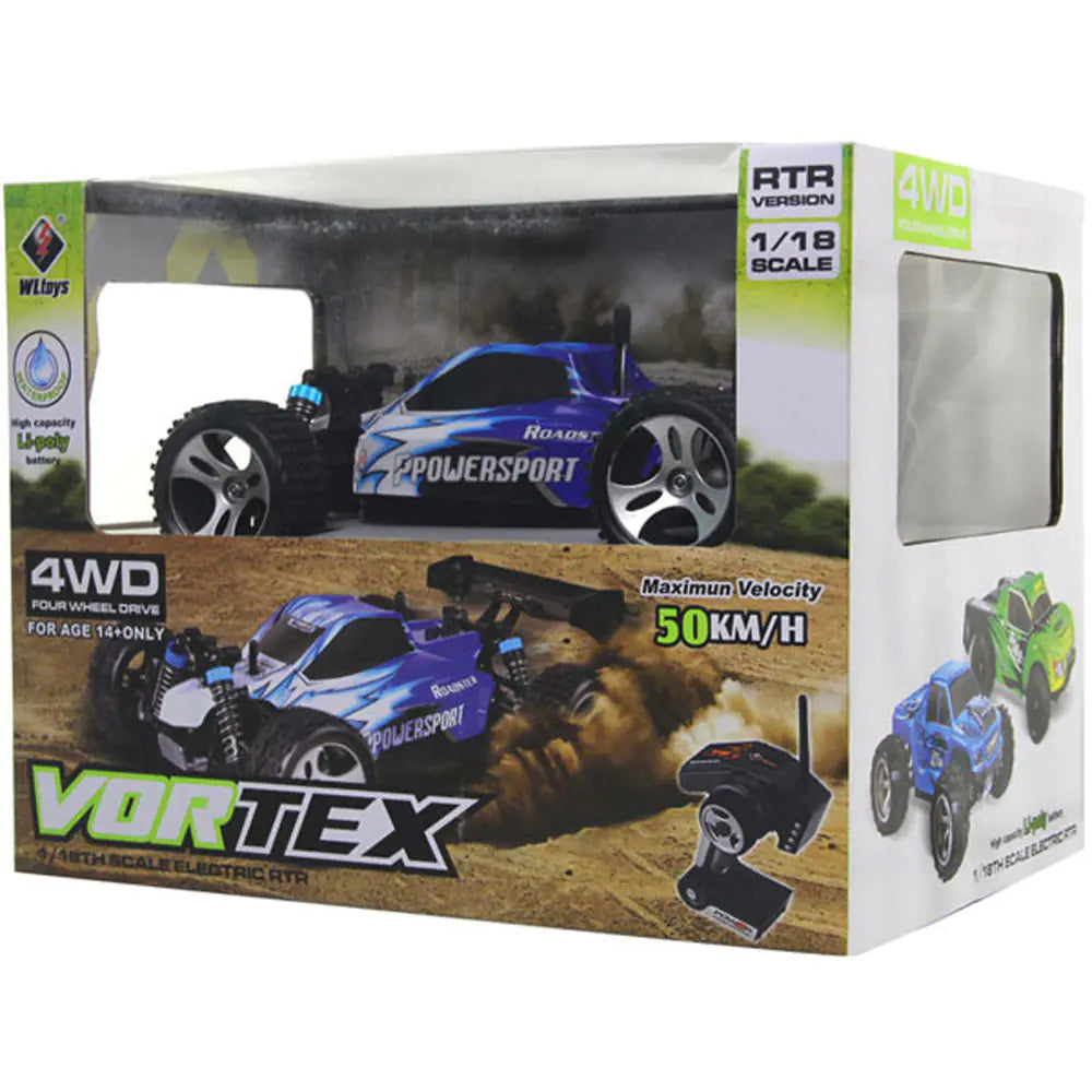 A959 1:18 High-Speed RC Off-Road Car Model Remote Control Car with four-wheel-drive