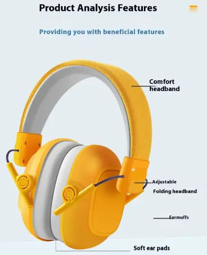 Kids’ Noise-Reducing Earmuffs to effectively reduce noise disturbance