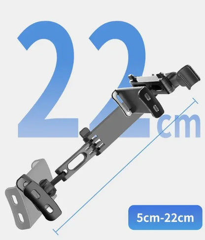 Car Rear Seat Tablet & Phone Holder to hold your mobile phone or tablet on your car.