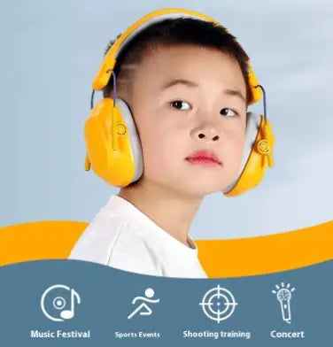 Kids’ Noise-Reducing Earmuffs to effectively reduce noise disturbance