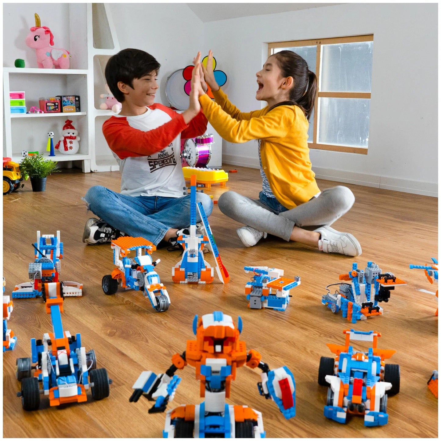Apitor Robot X – 12-in-1 Programmable Robot Building Kit