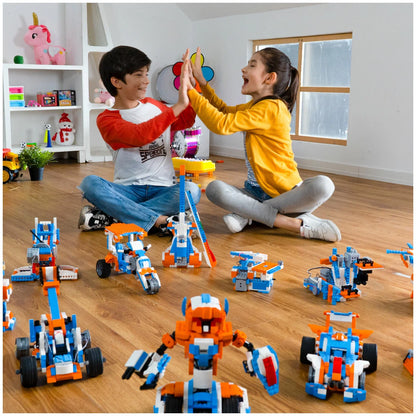 Apitor Robot X – 12-in-1 Programmable Robot Building Kit