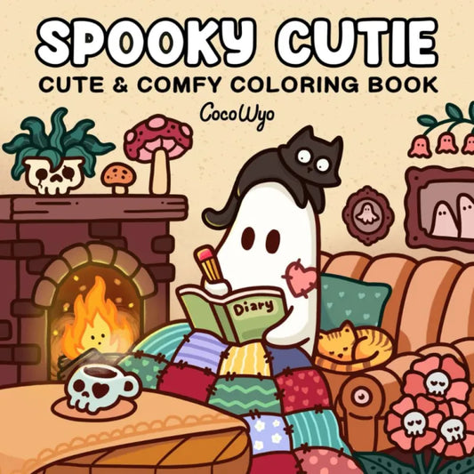 Coloring Paperback Monster Series Painting Book